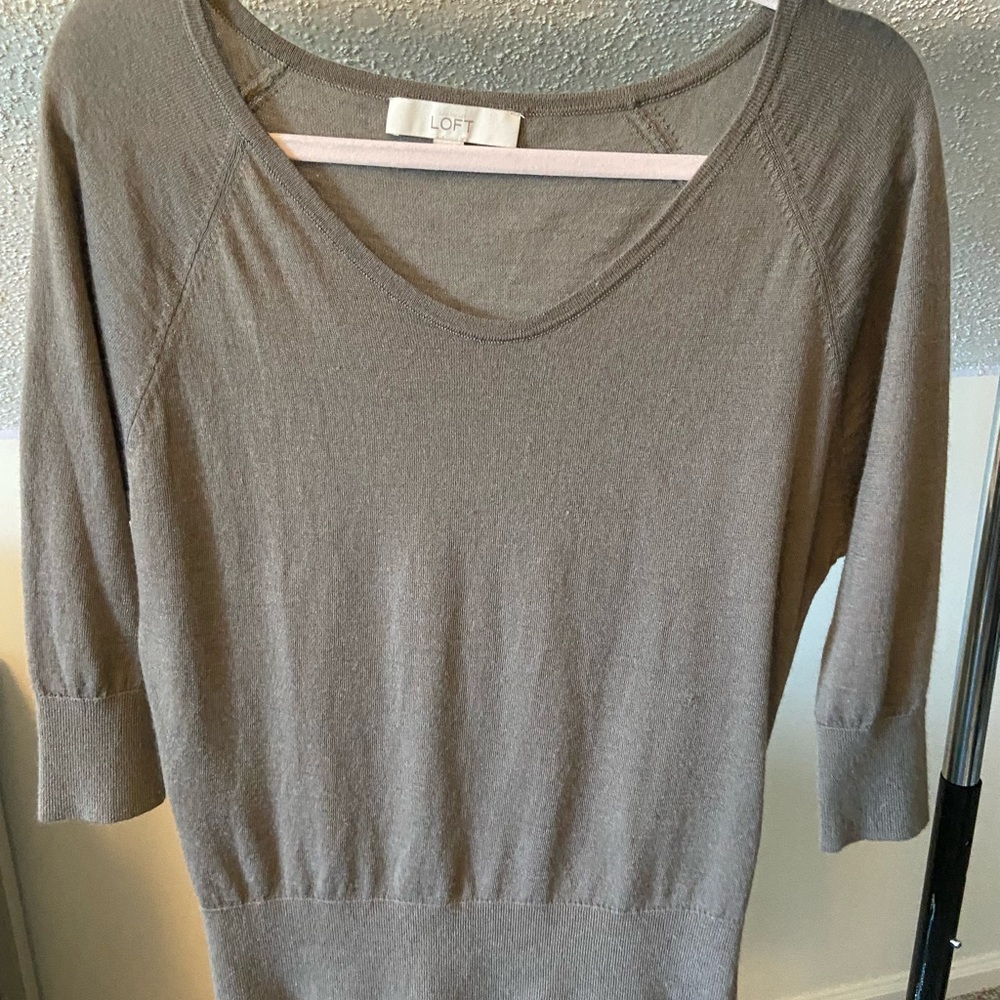 Loft sweater